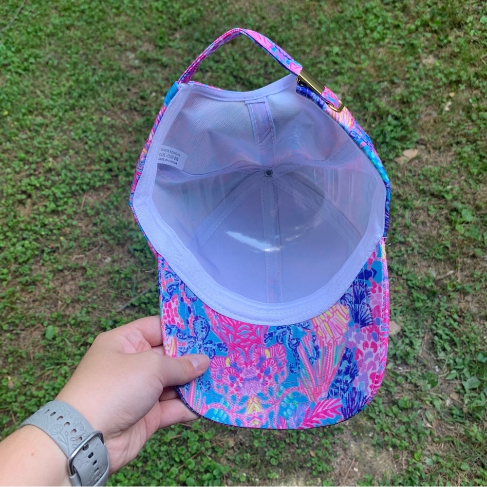 Preppy Inspired Adjustable Hat - Picture 5 of 6